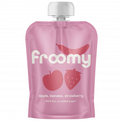 Froomy - mela banana fragola (90g)